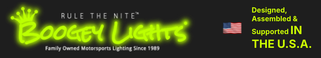 Boogey Lights Authorized Dealer / Installer
